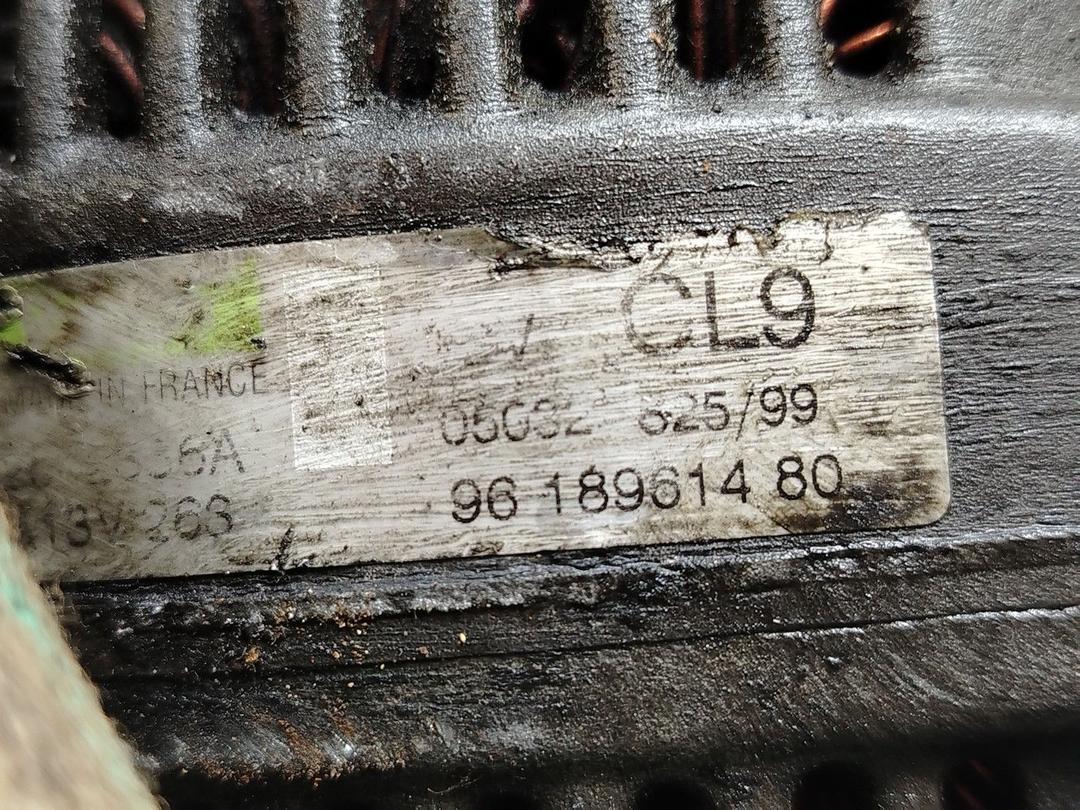 Генератор O55TA8 Peugeot 406 - Фото 5