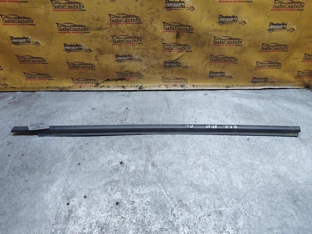 Молдинг стекла двери передней левой наружный C3L4DN Opel Astra купить