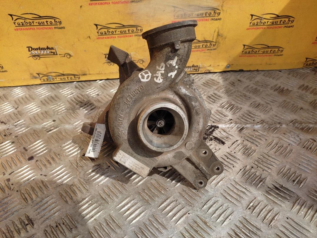 Турбина WXOPPF Mercedes Sprinter