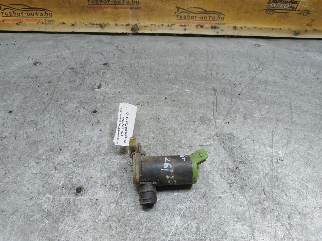 Насос (моторчик) омывателя стекла 9UW36J Peugeot 206