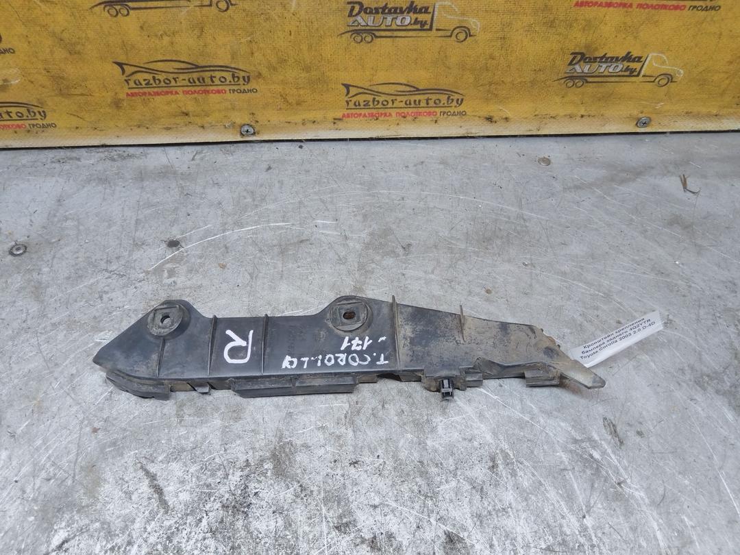 Кронштейн крепления бампера заднего 4Q2YTR Toyota Corolla купить на авторазборке