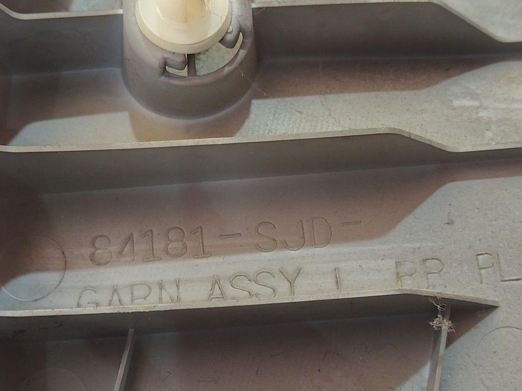 Обшивка багажника 7XC9UJ Honda FR-V - Фото 5