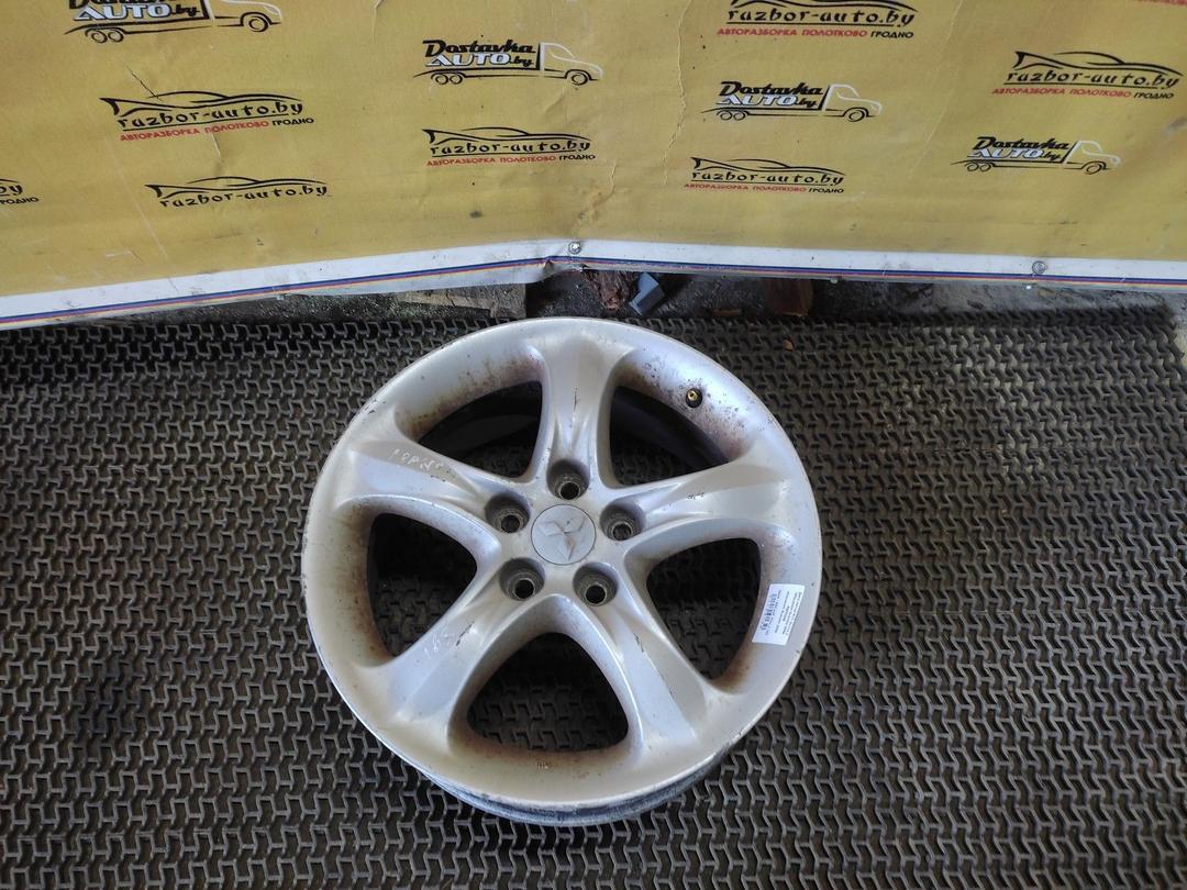 Диск литой R17, 5x114.3 Mitsubishi Grandis 2006 RBM2AB RBM2AB Mitsubishi Grandis купить с доставкой