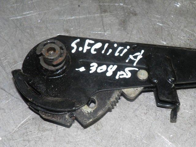 Рычаг ручного тормоза (ручника) D0SV7U Skoda Felicia - Фото 3