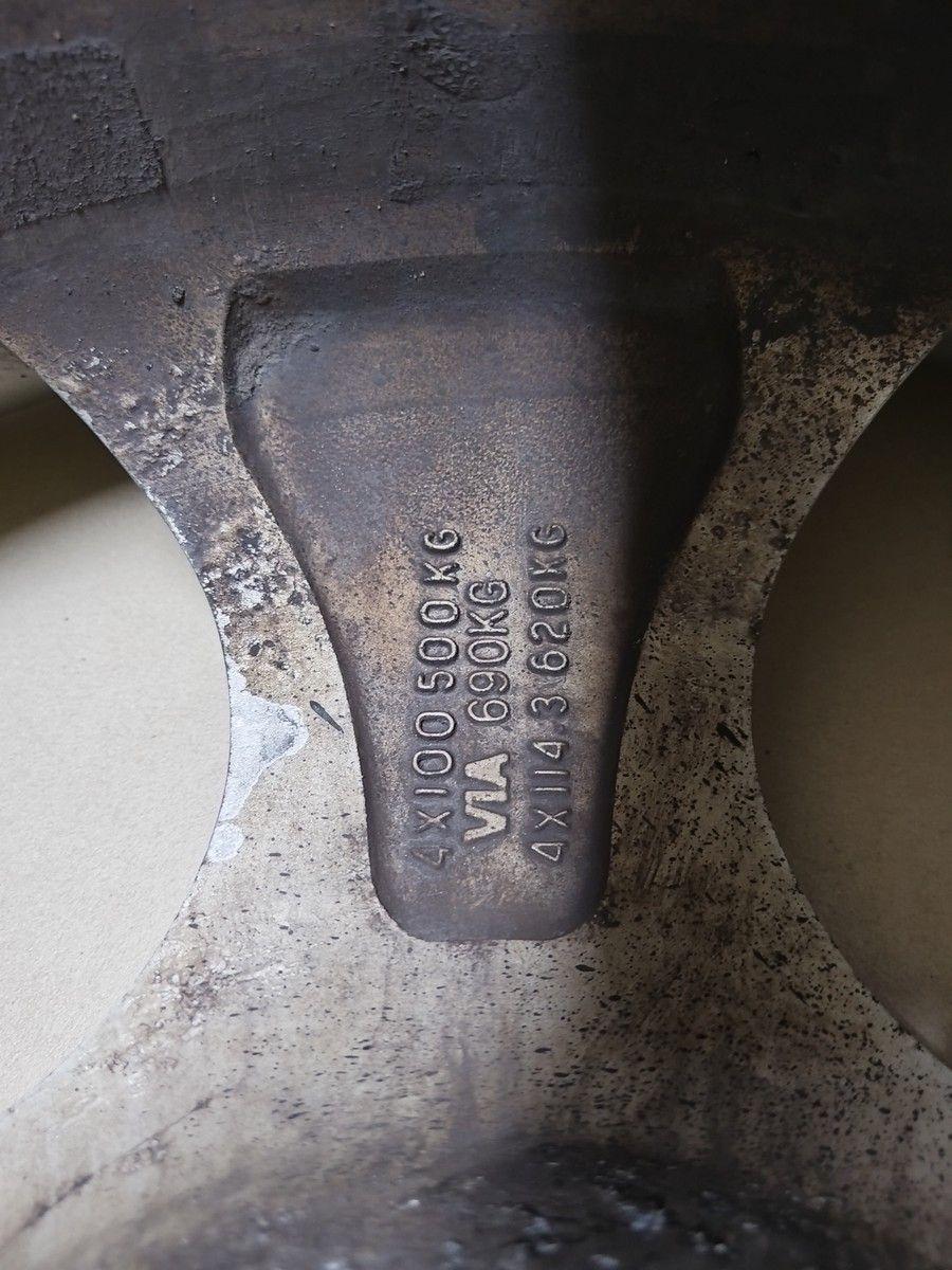 Диск литой R17, 5x100 Toyota Avensis 2006 I6JKL4 I6JKL4 Toyota Avensis undefined