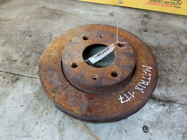 Диск тормозной передний M8140B Hyundai Matrix купить в магазине запчастей бу