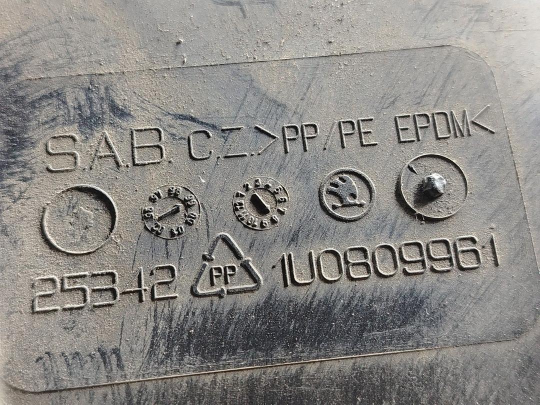 Защита арок передняя левая (подкрылок) 41PXT8 Skoda Octavia - Фото 9