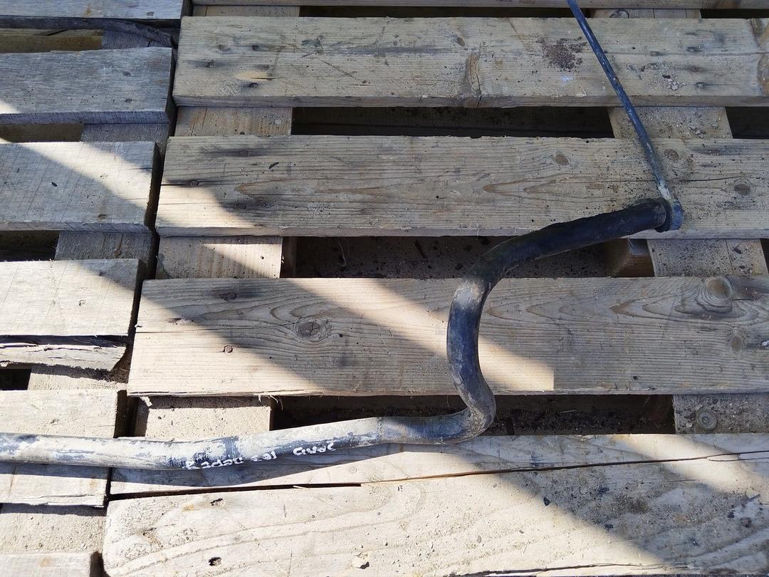 Стабилизатор подвески (поперечной устойчивости) передний N7C3O8 Saab 9-3 - Фото 3