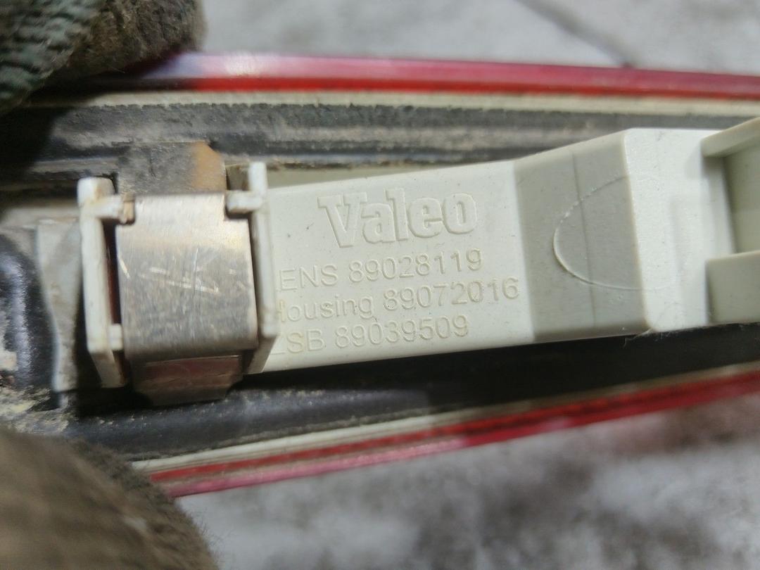 Стоп-сигнал 437DU3 Ford Galaxy купить на авторазборке