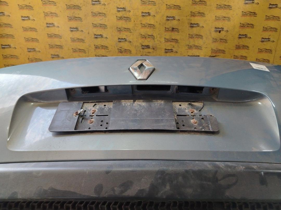 Крышка багажника (дверь 3-5) 4RDP6W Renault Laguna - Фото 4