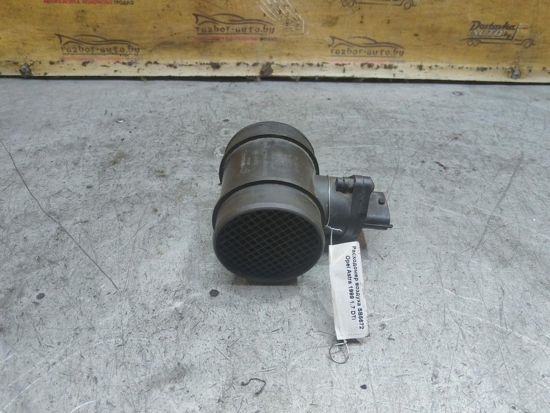 Расходомер воздуха SB5672 Opel Astra - Фото 4