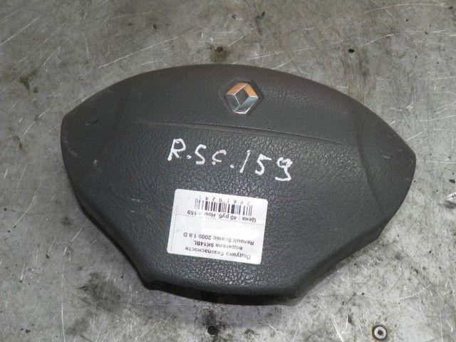Подушка безопасности водителя 9K14BL Renault Scenic - Фото 1