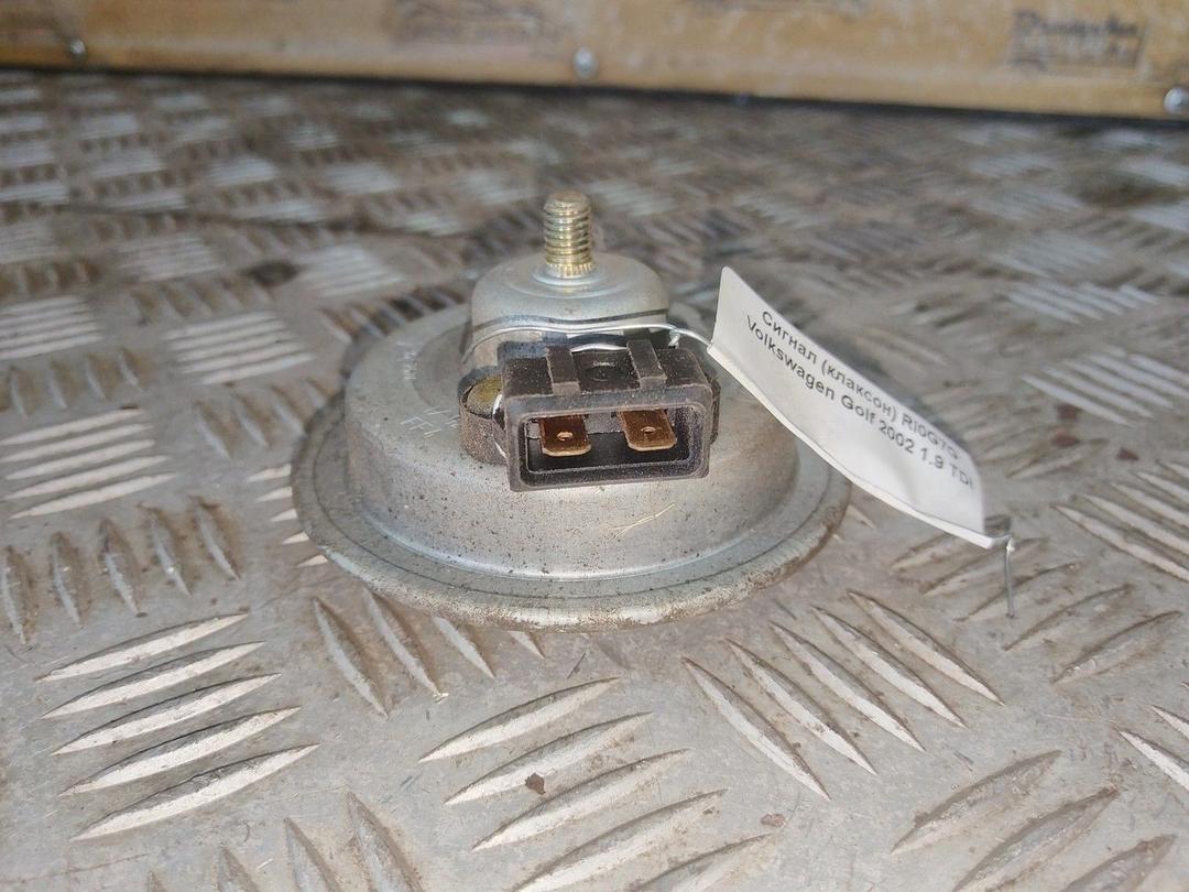 Сигнал (клаксон) RI0G7G Volkswagen Golf - Фото 3