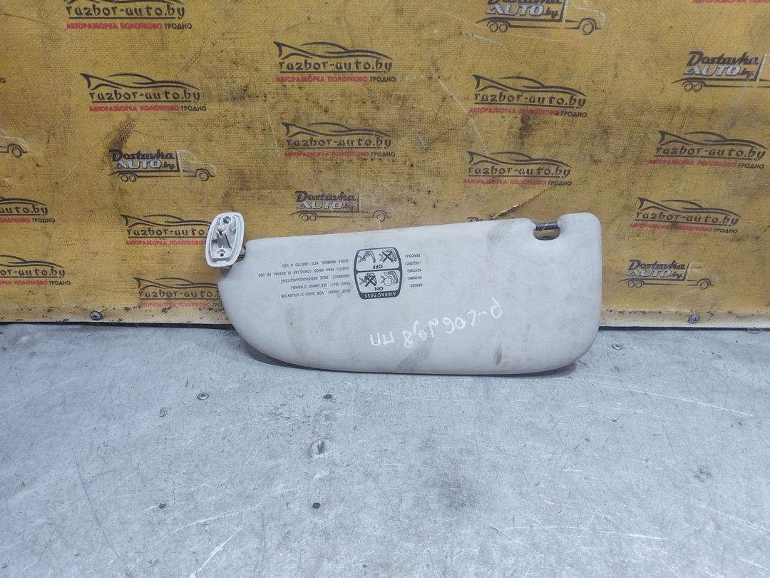 Козырек солнцезащитный 0JTRBM Peugeot 206 купить