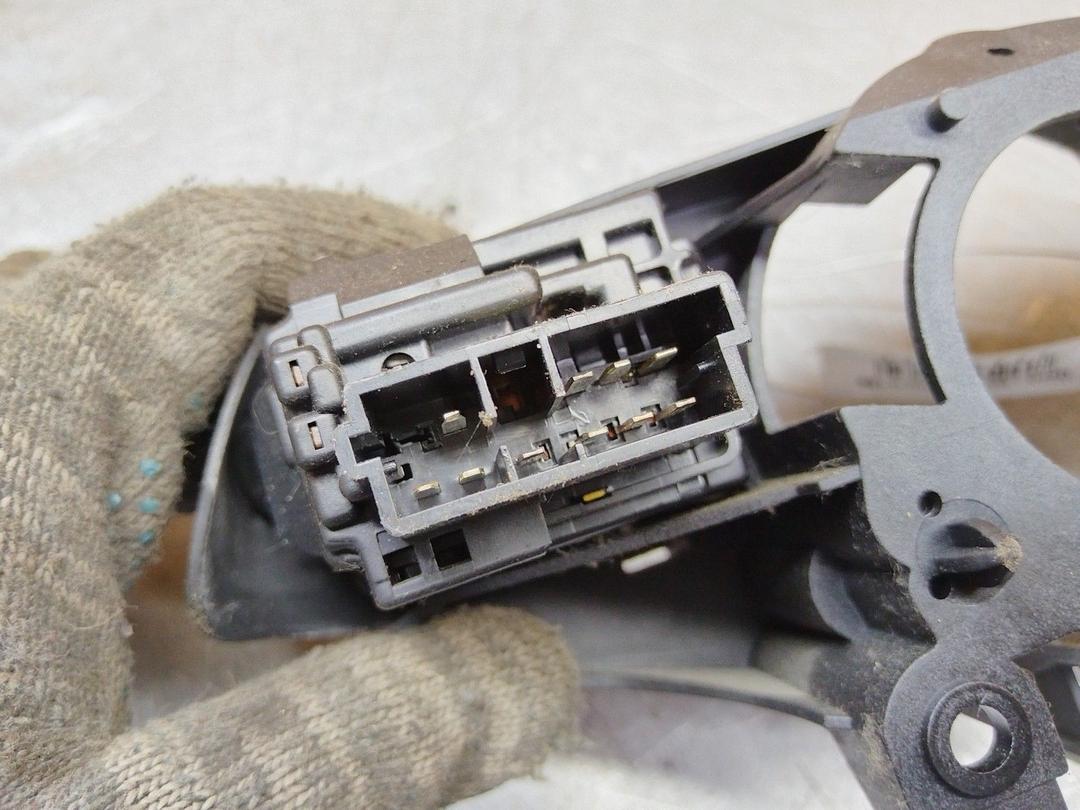 Переключатель подрулевой (стрекоза) SW8PI7 Peugeot 607 - Фото 8