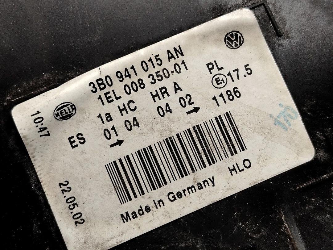 Фара левая U1J31E Volkswagen Passat - Фото 7