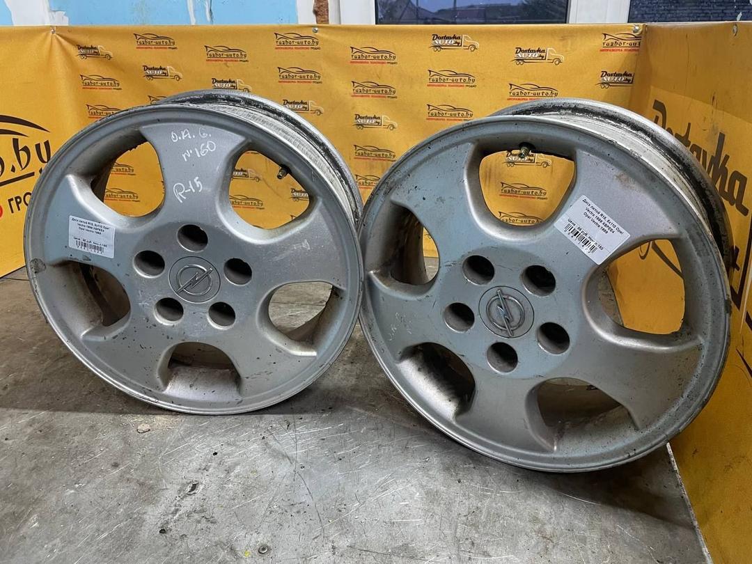 Диск литой R15, 5x110 Opel Vectra 1999 XBPEE4 XBPEE4 Opel Astra купить