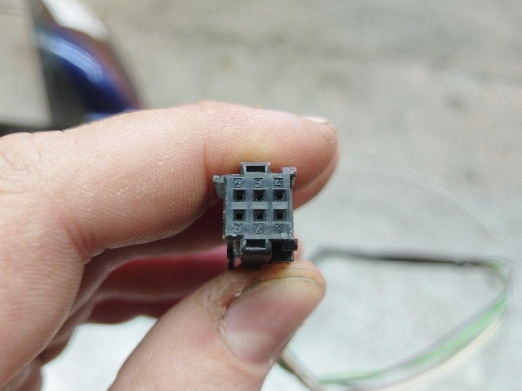 Зеркало наружное левое EUJQ19 Peugeot 307 - Фото 3