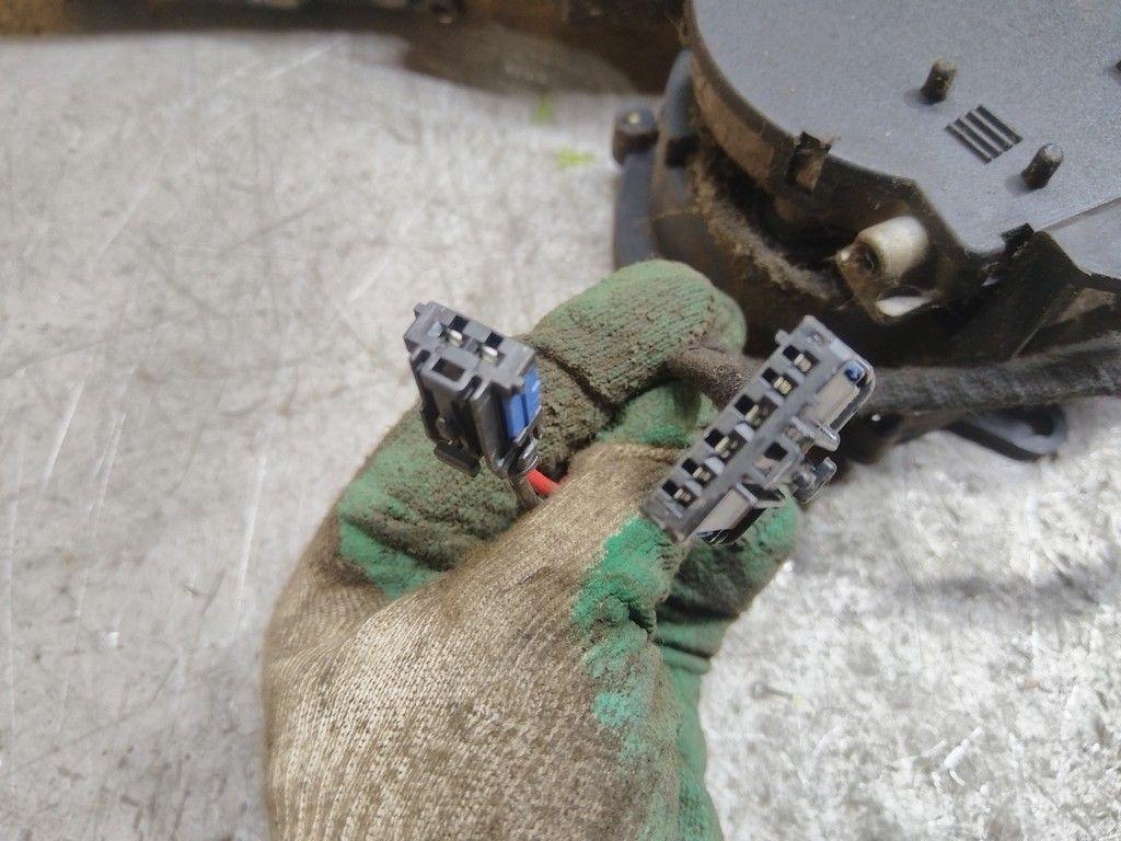 Электропривод двери сдвижной ZSA5EV Citroen C8 - Фото 6