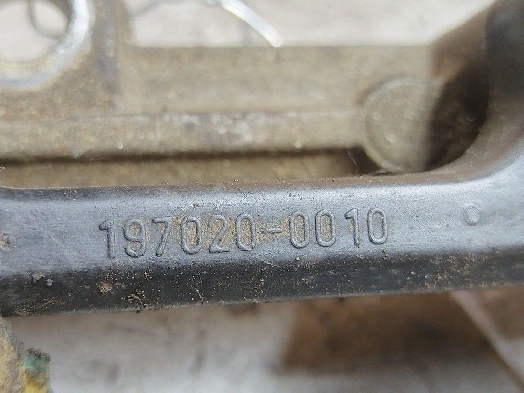 Топливная рампа 6Q08A4 Mazda Xedos 6 - Фото 5