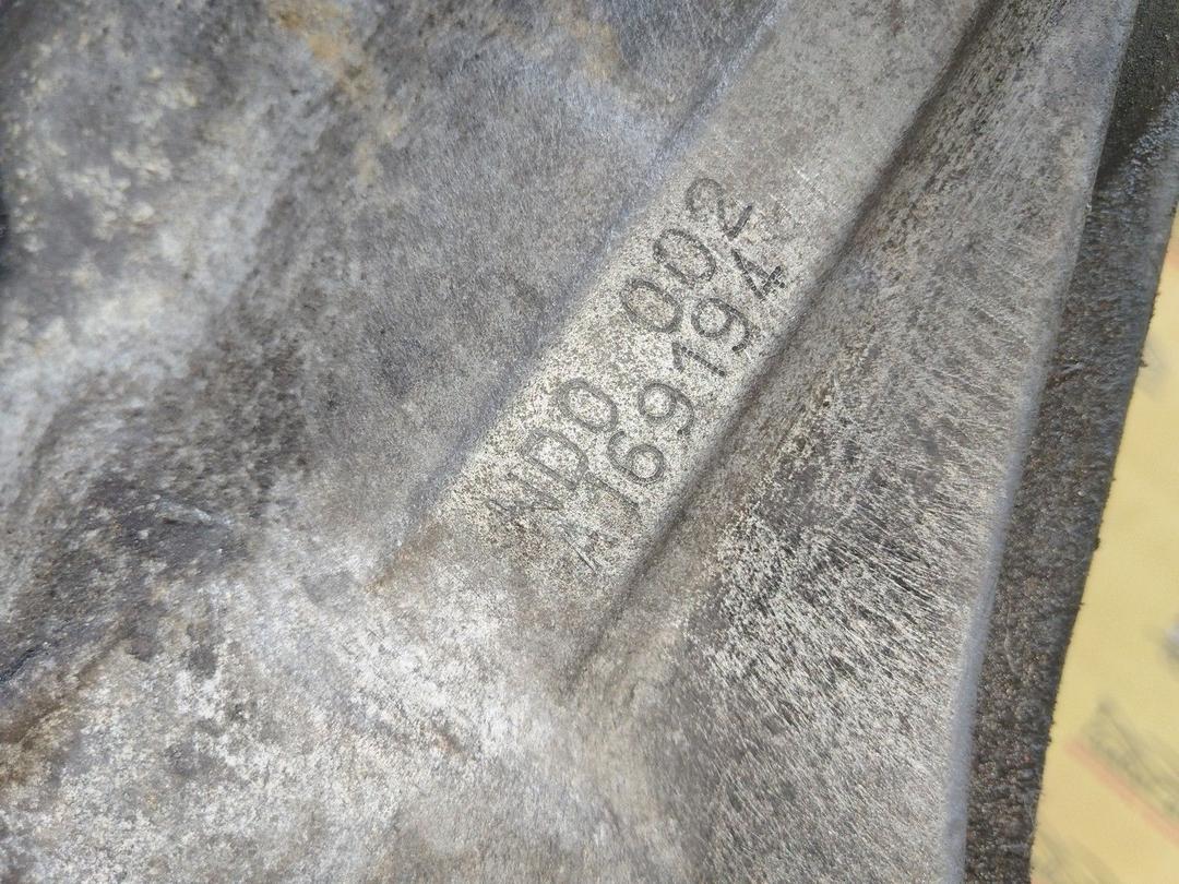 КПП механическая (МКПП) 5-ступенчатая HSX2K1 Renault Scenic - Фото 12