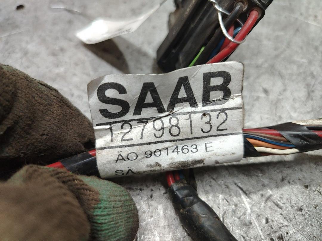 Проводка двери передней левой ZG28VT Saab 9-3 - Фото 8