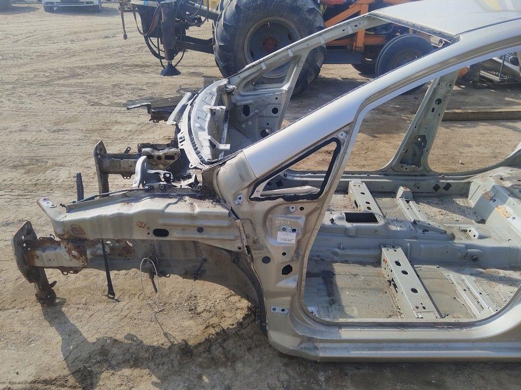 Стойка кузовная передняя левая E8TGLU Fiat Linea - Фото 2