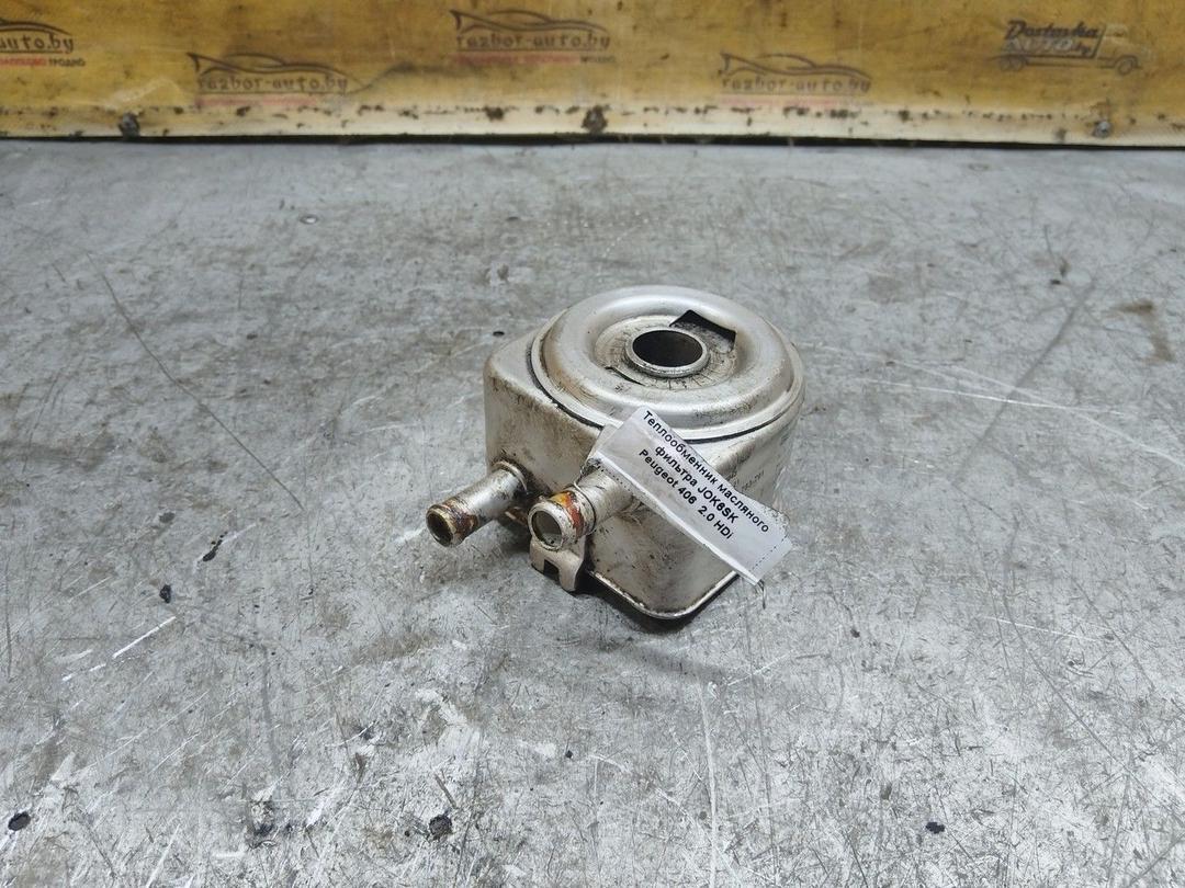 Теплообменник масляного фильтра JOK6SK Peugeot 406 - Фото 2