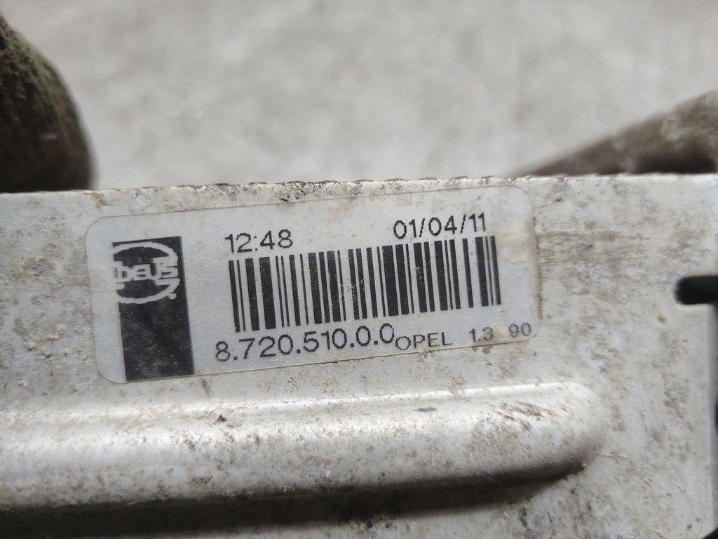 Интеркулер DVNSDX Opel Corsa - Фото 7