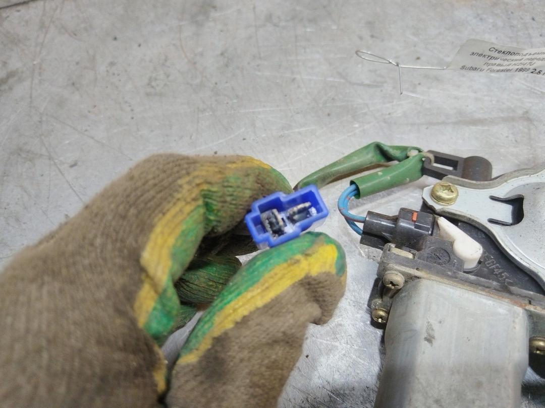 Стеклоподъемник электрический передний правый H2I47J Subaru Forester - Фото 2