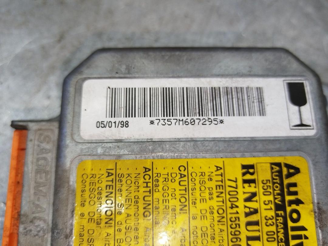 Блок AirBag FVVHJB Renault Safrane купить с доставкой