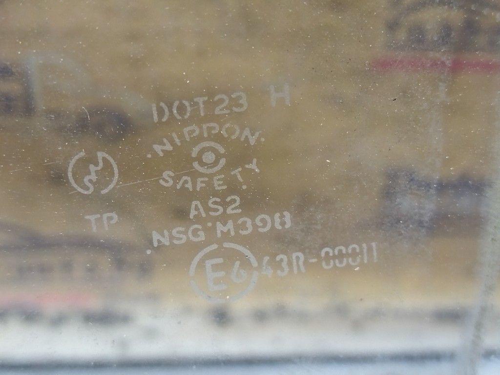 Стекло двери задней левой 591GA8 Mazda Xedos 6 - Фото 2