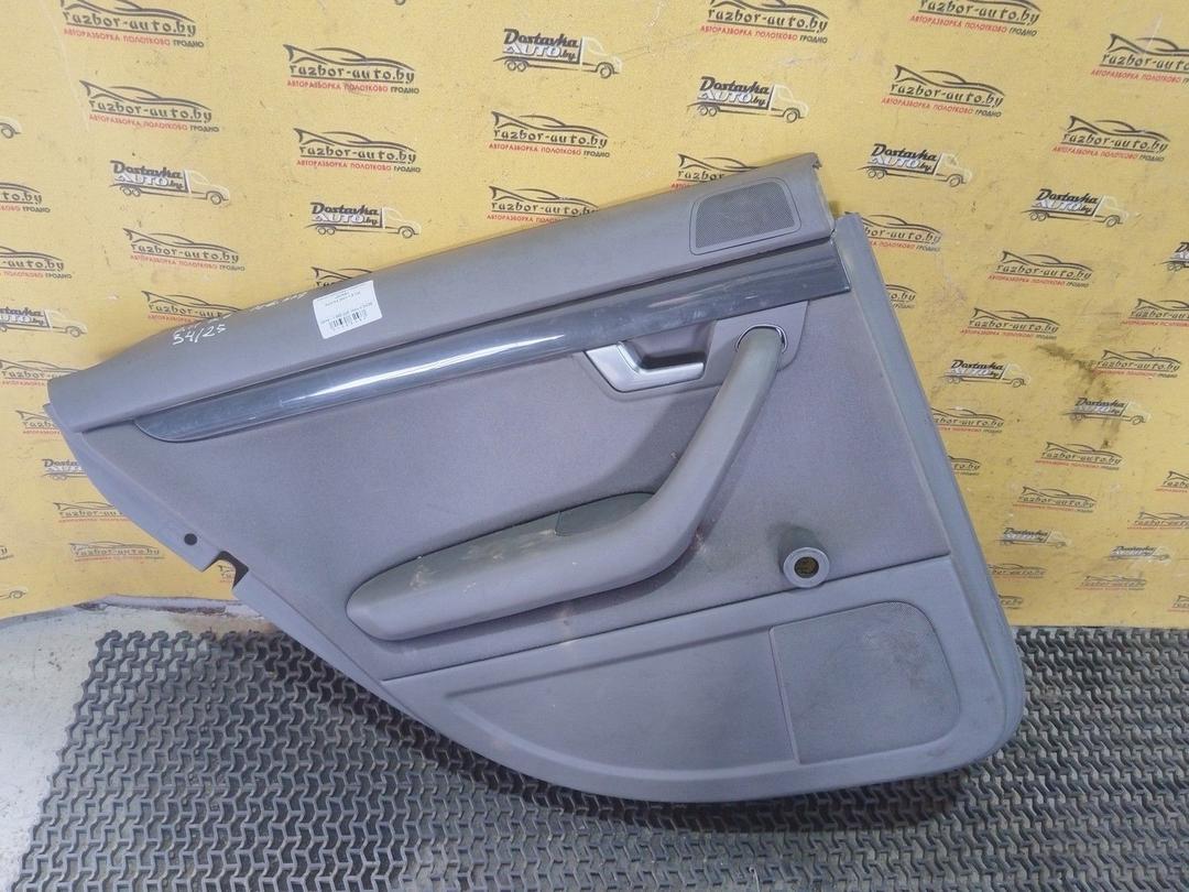 Салон (комплект сидений) J3DRB1 Audi A4 undefined