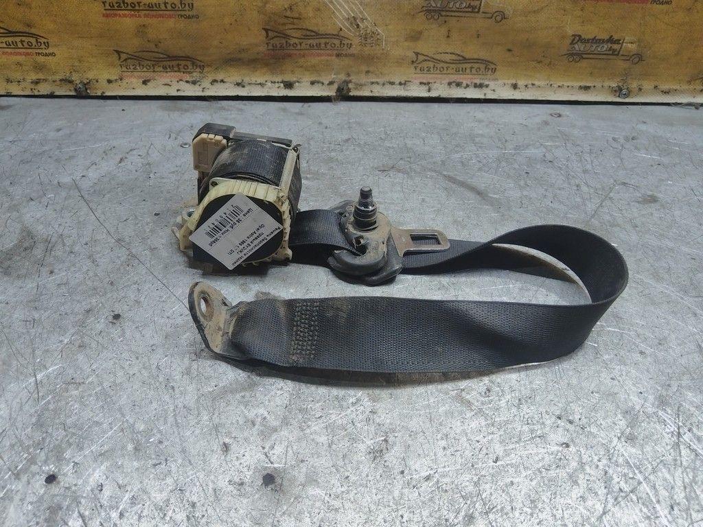 Ремень безопасности задний правый 5YQVKJ Opel Astra - Фото 2