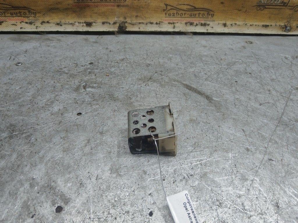 Сопротивление печки 8IE5EQ Opel Astra - Фото 1