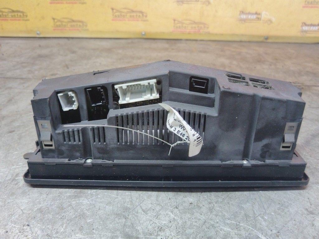 Блок управления печки/климат-контроля WVY51Z BMW 3 E46 купить на авторазборке