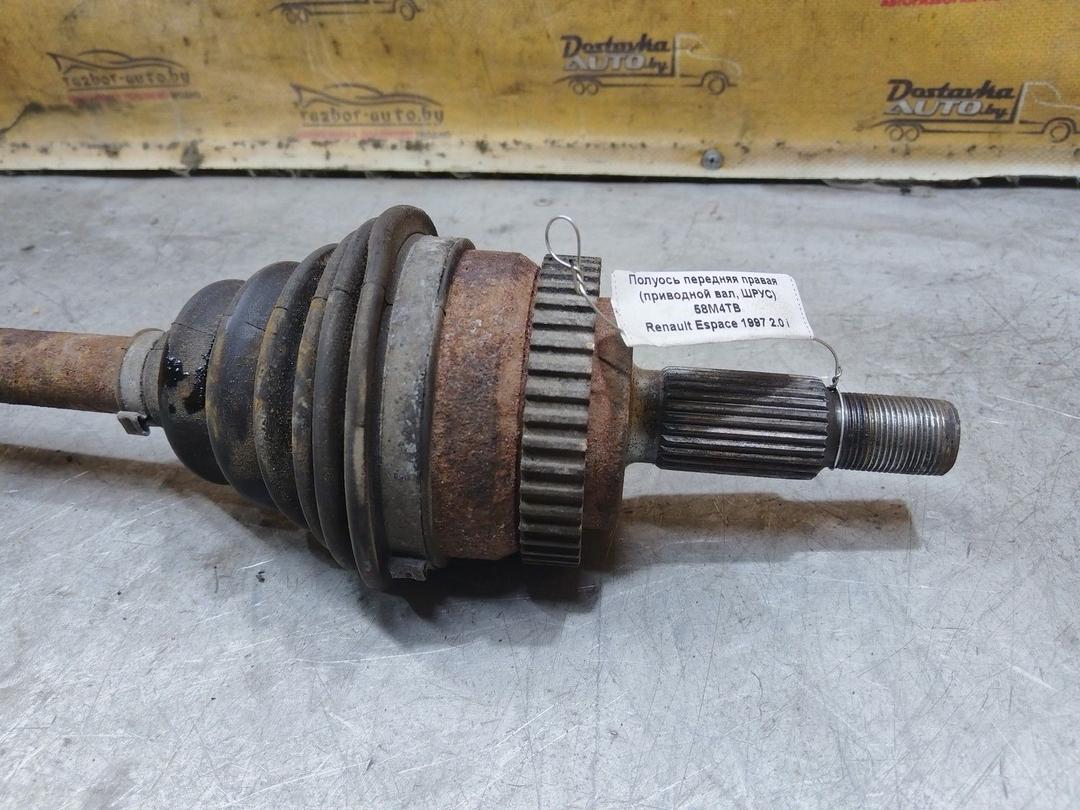 Полуось передняя правая (приводной вал, ШРУС) 58M4TB Renault Espace купить