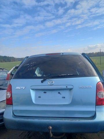 Лючок топливного бака 0WOWWZ Mazda MPV
