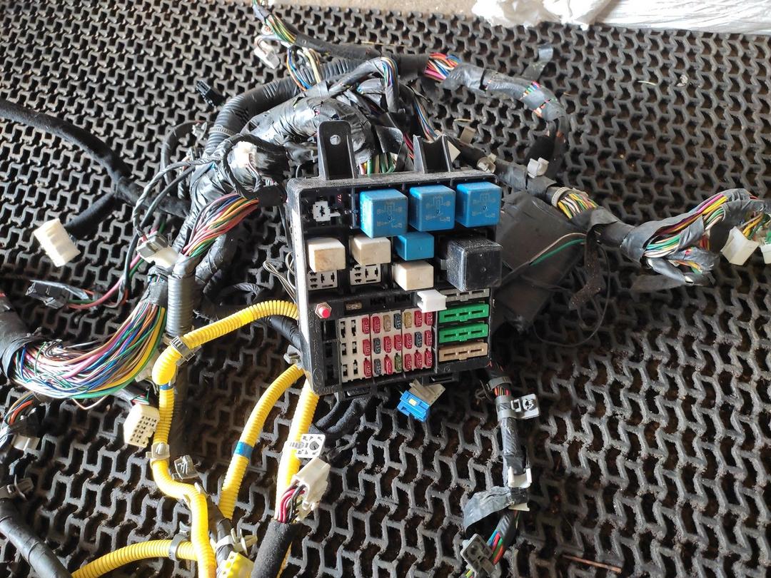 Проводка салона T9RT20 Hyundai Matrix - Фото 4