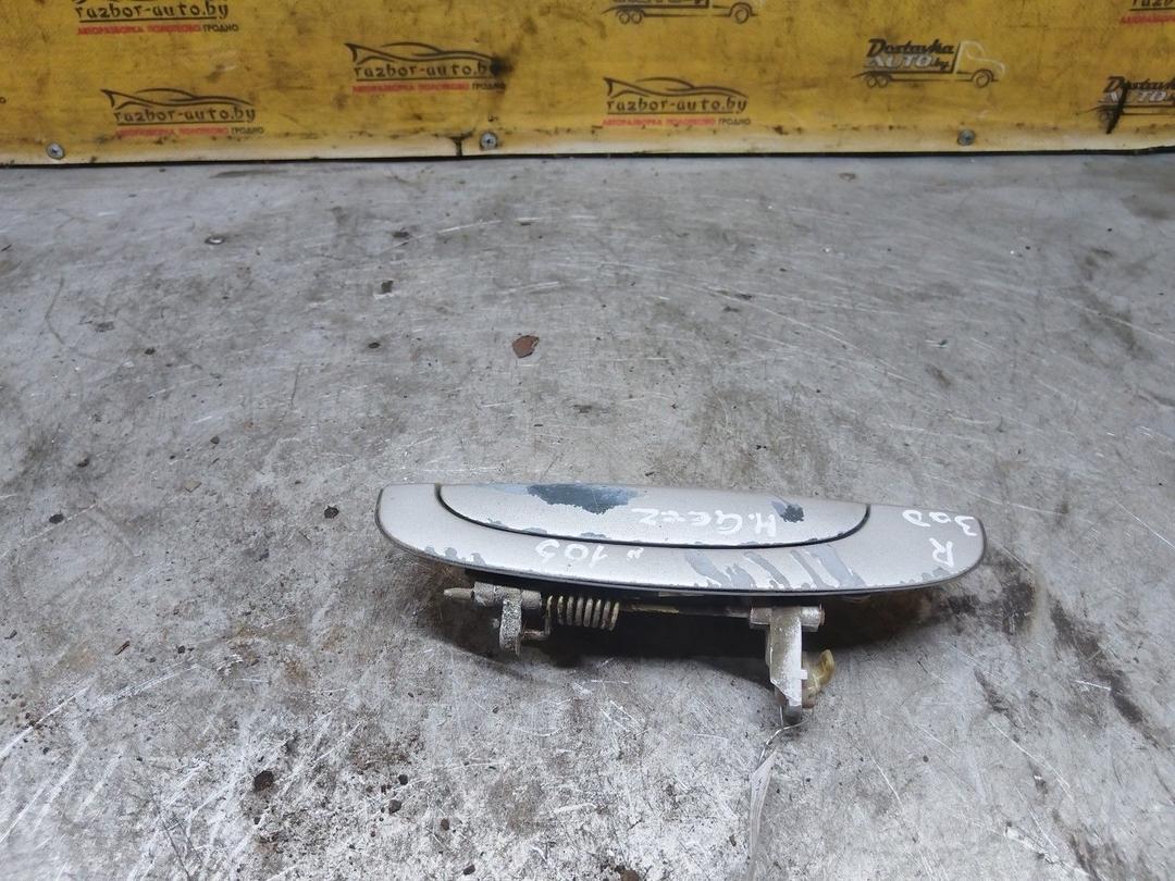 Ручка наружная задняя правая DSY9XR Hyundai Getz купить с доставкой