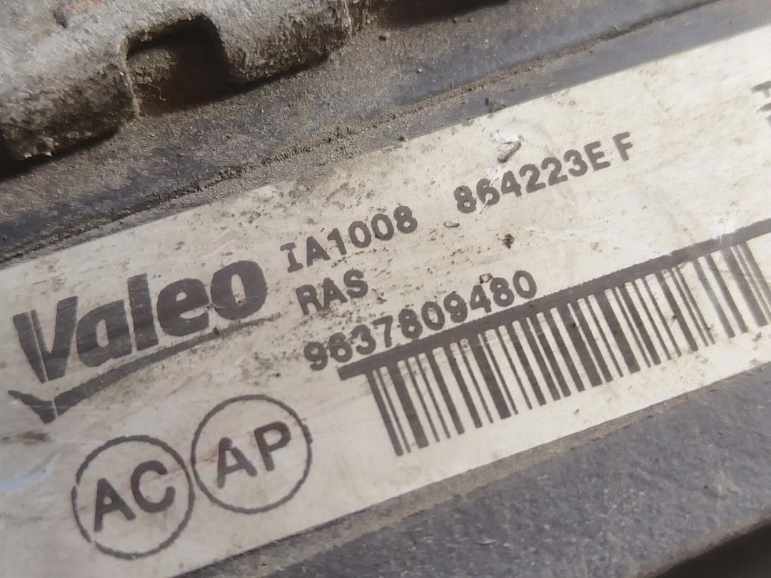 Интеркулер PLB8WE Peugeot 607 - Фото 5