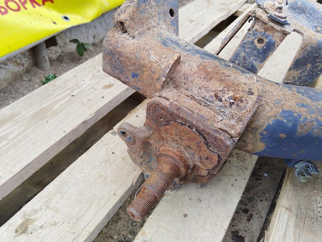 Балка подвески задняя 9ZP262 Renault Megane undefined