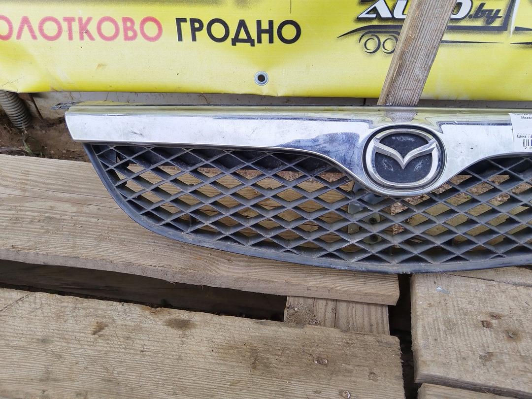 Решетка радиатора RGX716 Mazda 626 - Фото 2