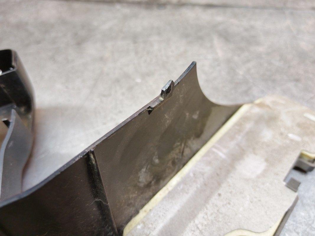 Кожух рулевой колонки KSKKQD Skoda Fabia купить на авторазборке