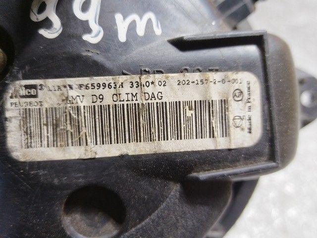Моторчик печки 627P48 Peugeot 406 купить на авторазборке