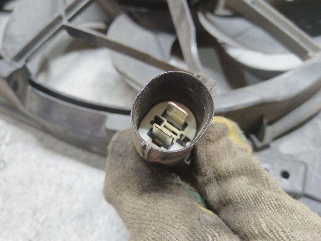 Вентилятор радиатора IJ651U Ford Focus - Фото 5