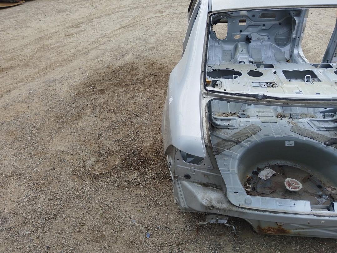 Крыло заднее левое 717YVU Saab 9-3 undefined