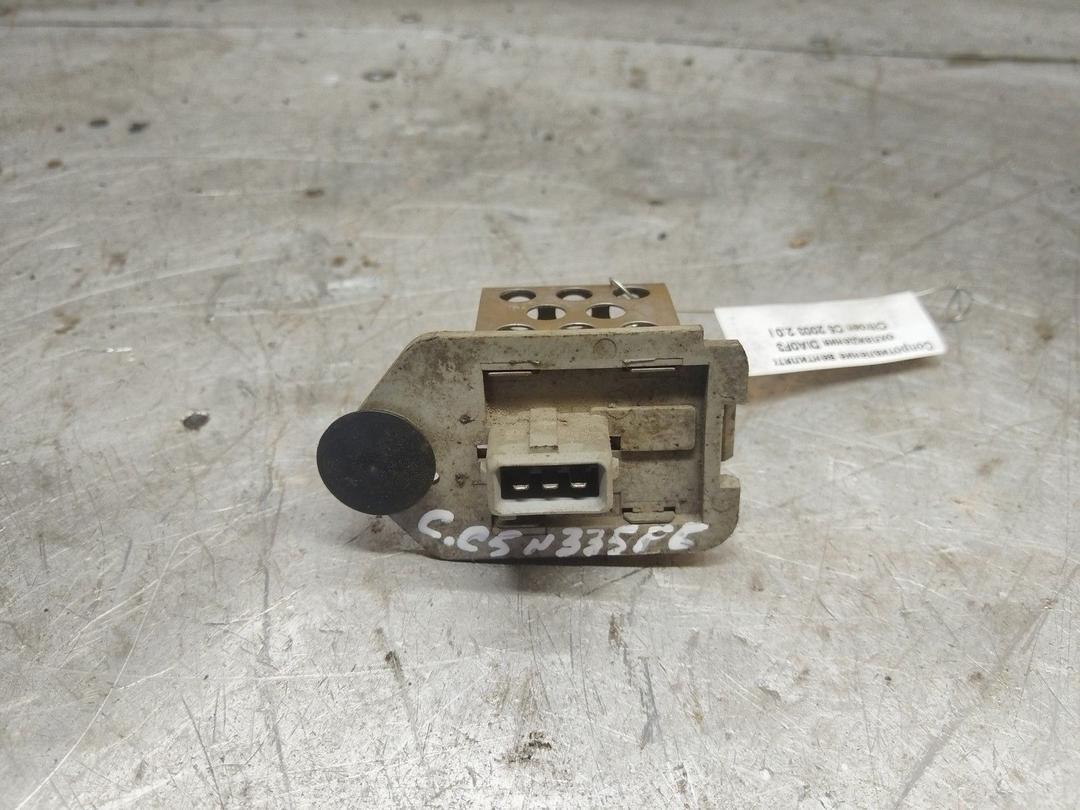 Сопротивление вентилятора охлаждения DIA0F3 Citroen C5 - Фото 1