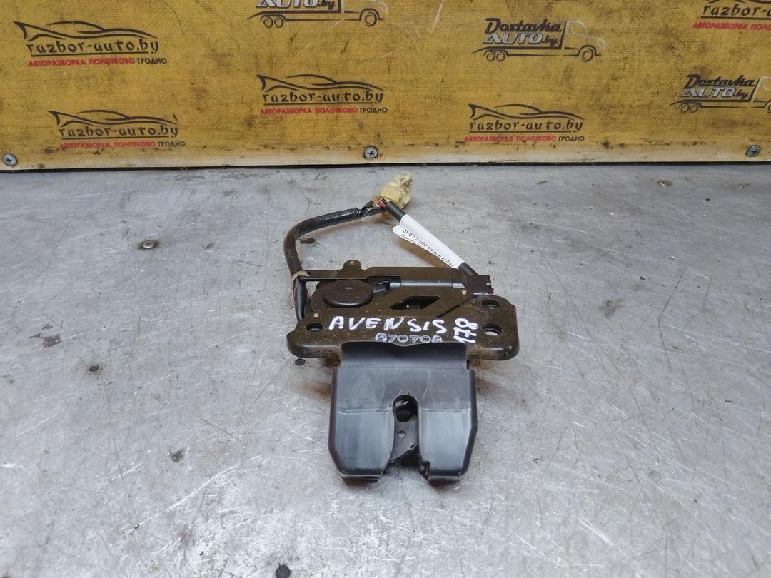 Замок багажника AE15FQ Toyota Avensis купить с доставкой