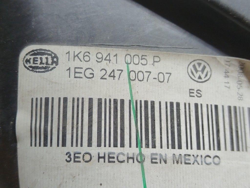 Фара левая P3BOCI Volkswagen Jetta - Фото 7